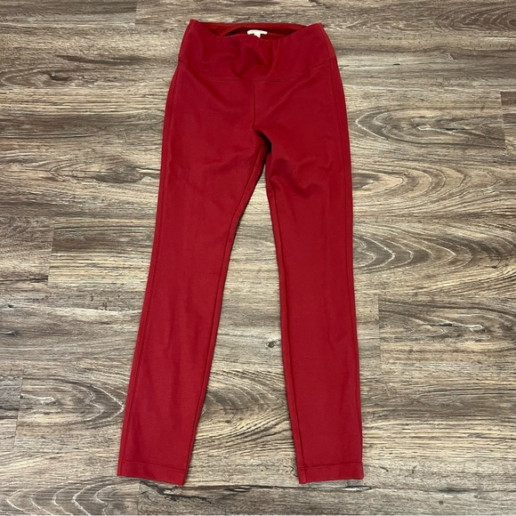 Matilda Jane Pants - Matilda Jane Women's Wonder Legging Burgundy Small